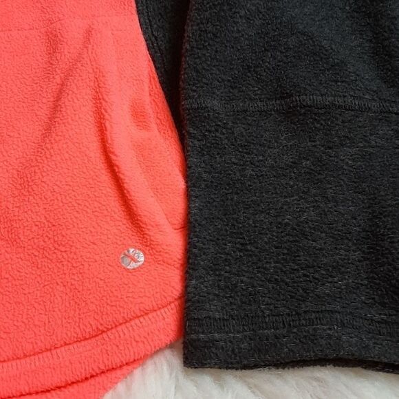 Xversion gray PinkFinger Holes 1/4 Zip Jacket XL - Picture 3 of 11